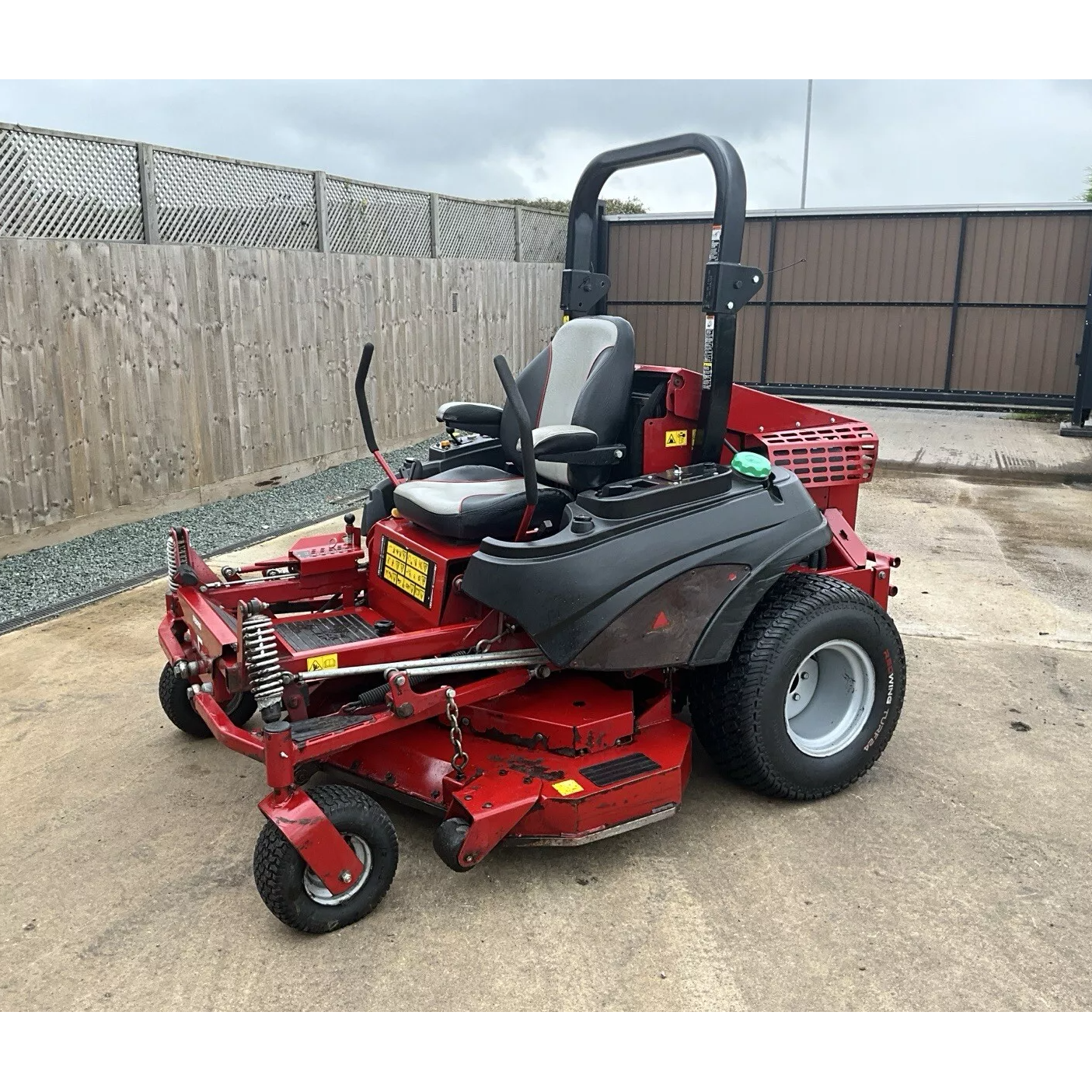 2015 FERRIS IS5100Z ZERO TURN CAT DIESEL RIDE ON LAWN MOWER